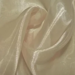 Crystal Organza Table Linen in Khaki 900