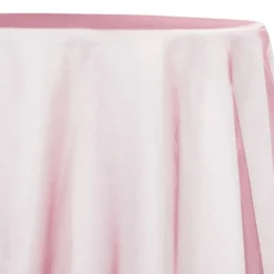 Crystal Organza Table Linen in Pink 509