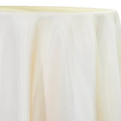 Crystal Organza Table Linen in Banana 202