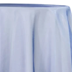Crystal Organza Table Linen in Blue D 124