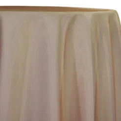 Crystal Organza Table Linen in Cappuccino 147
