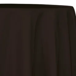 Crystal Organza Table Linen in Chocolate 383