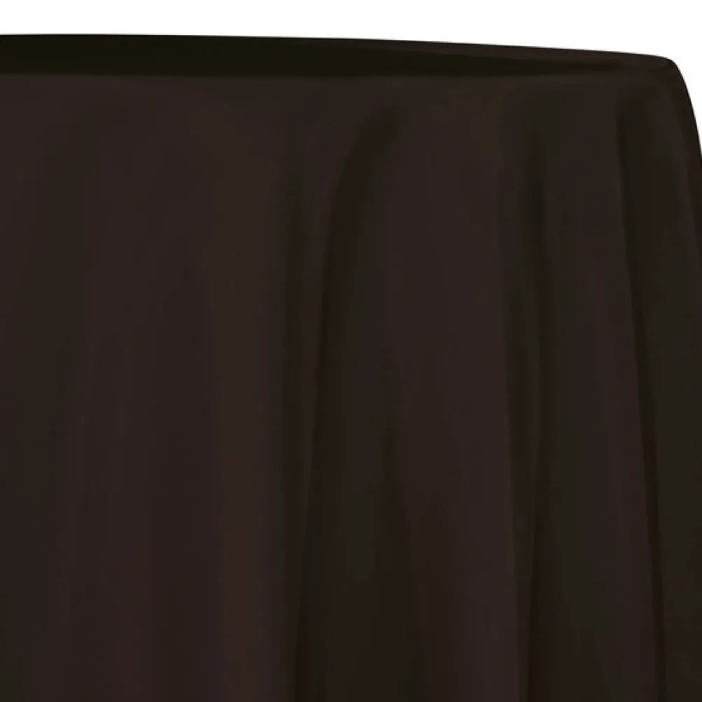 Crystal Organza Table Linen in Chocolate 383