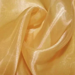 Crystal Organza Table Linen in Gold 902