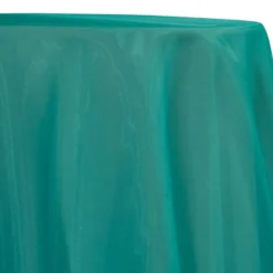 Crystal Organza Table Linen in Jade 390
