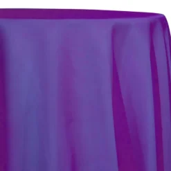 Crystal Organza Table Linen in Magenta 592