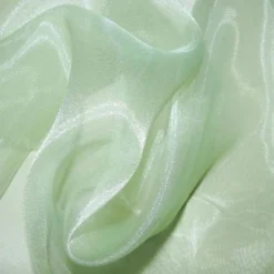 Crystal Organza Table Linen in Mint 600