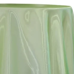 Crystal Organza Table Linen in Apple Green 704