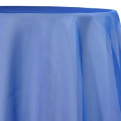 Crystal Organza Table Linen in Ocean Blue 927