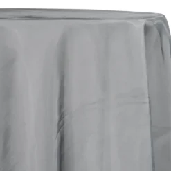Crystal Organza Table Linen in Silver 922