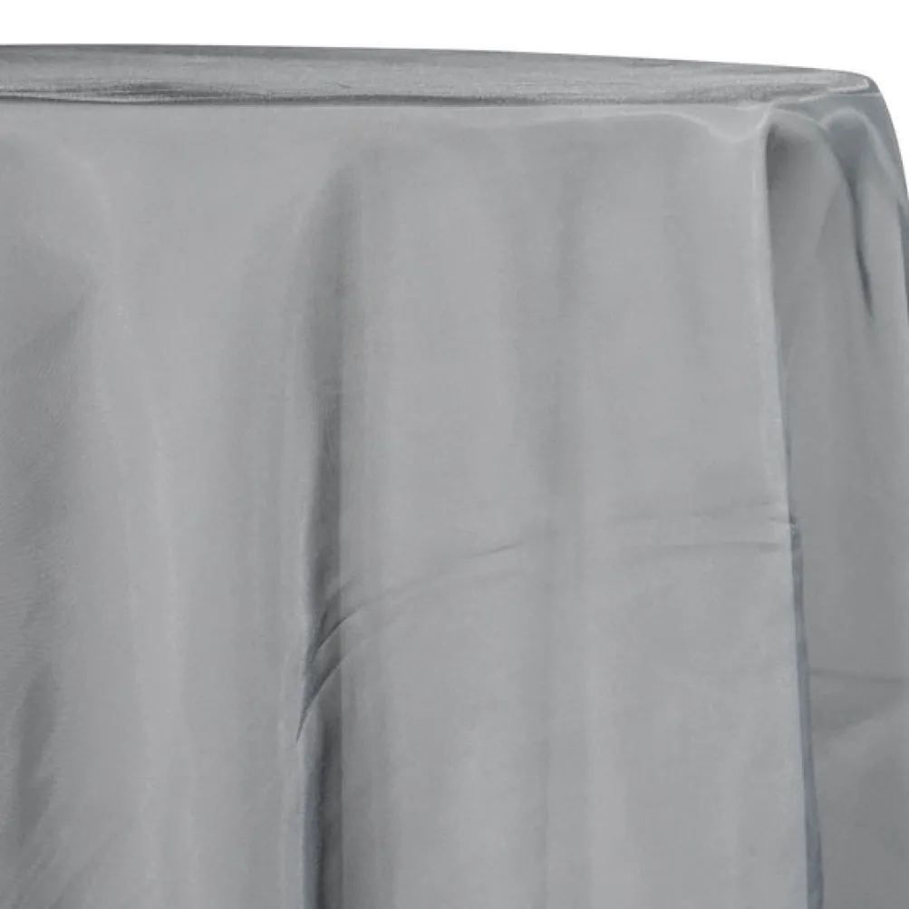 Crystal Organza Table Linen in Silver 922