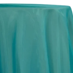 Crystal Organza Table Linen in Teal 952
