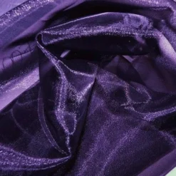 Crystal Organza Table Linen in Purple 653