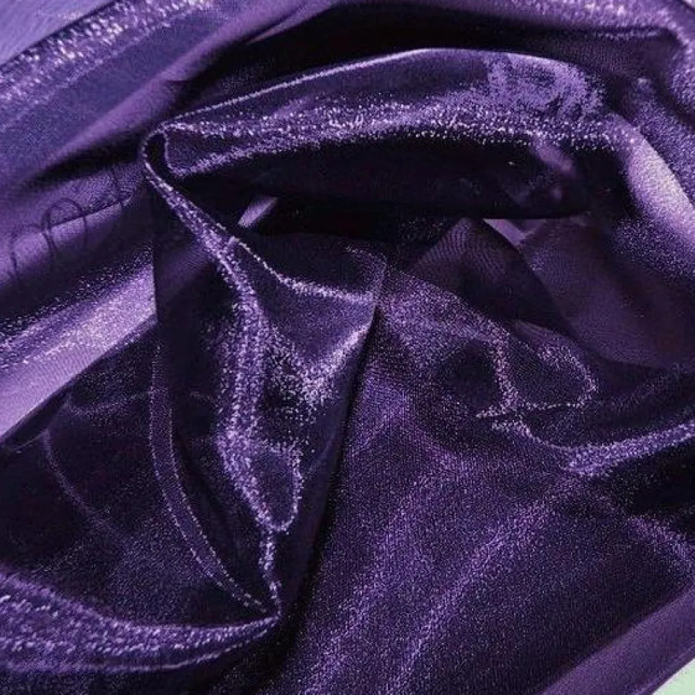 Crystal Organza Table Linen in Purple 653