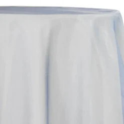 Crystal Organza Table Linen in Blue D 208