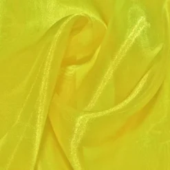 Crystal Organza Table Runner in Yellow 966