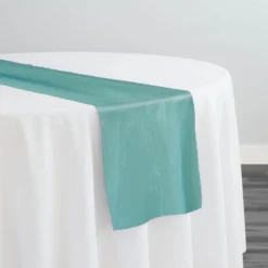 Crystal Organza Table Runner in Turquoise 940