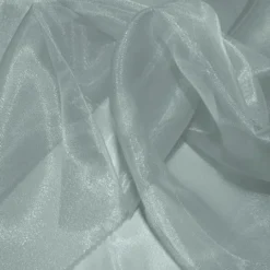 Crystal Organza Table Runner in Silver 220