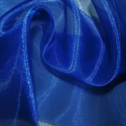 Crystal Organza Table Runner in Royal 647