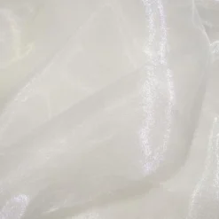 Crystal Organza Table Runner in Off White 250