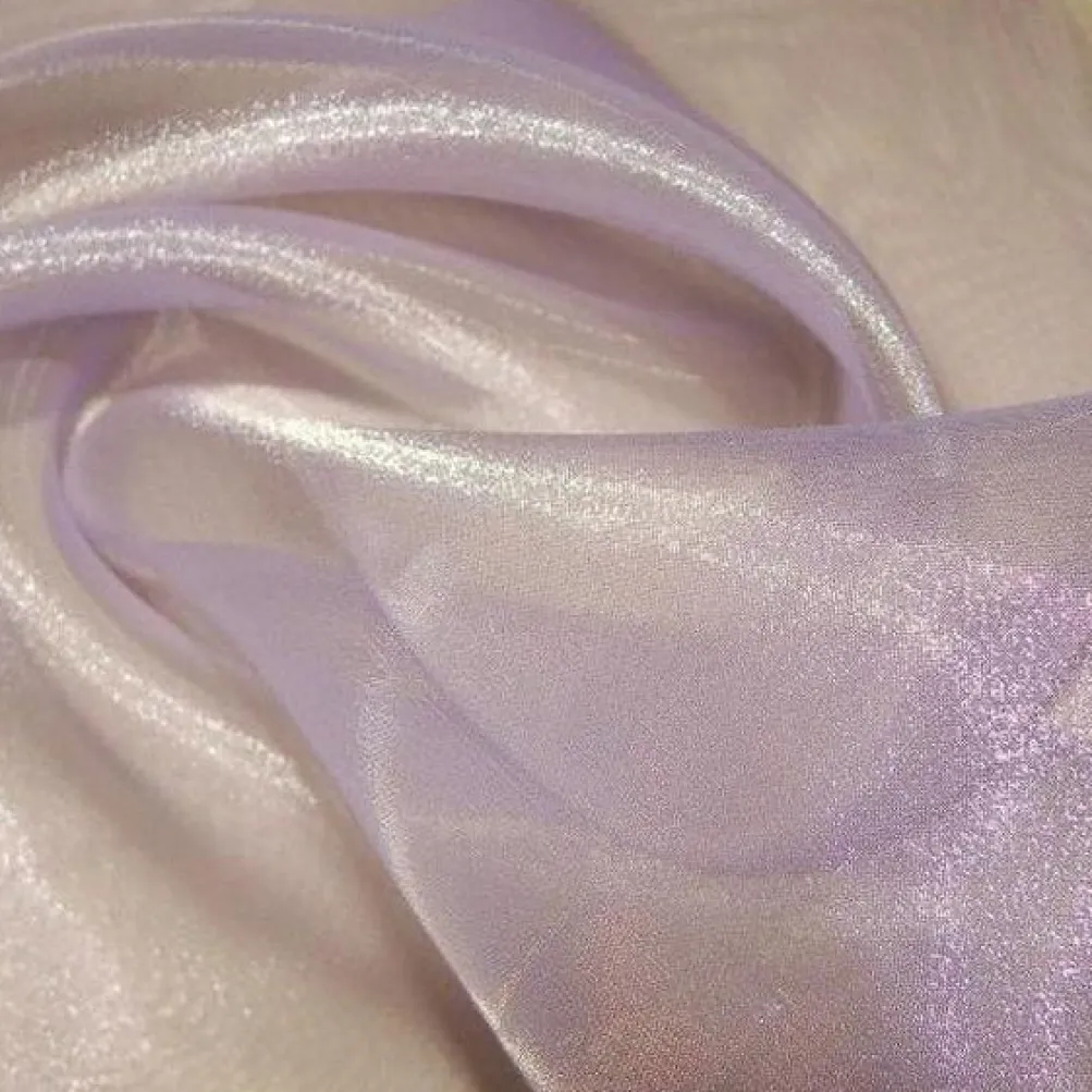 Crystal Organza Table Runner in Lilac 410