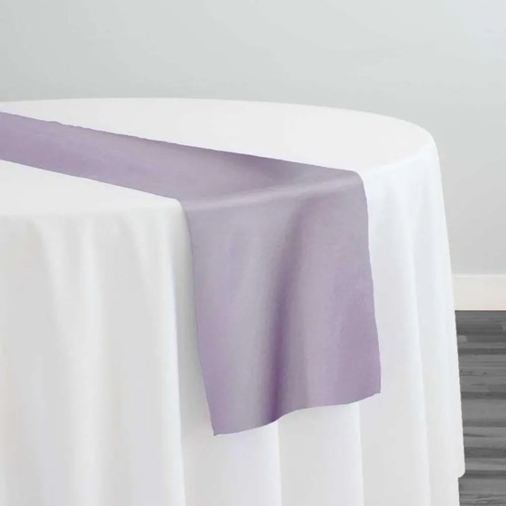 Crystal Organza Table Runner in Lilac 410