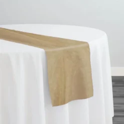 Crystal Organza Table Runner in Gold 902