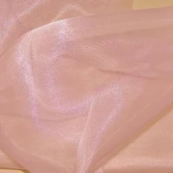 Crystal Organza Table Runner in Dusty Rose 165