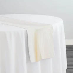 Crystal Organza Table Runner in Banana 202
