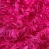 Curly Satin (w/ Poly Lining) Table Napkin in Fuchsia