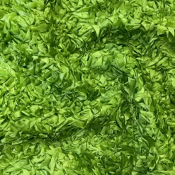 Curly Satin (w/ Poly Lining) Table Napkin in Moss