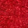 Curly Satin (w/ Poly Lining) Table Napkin in Red