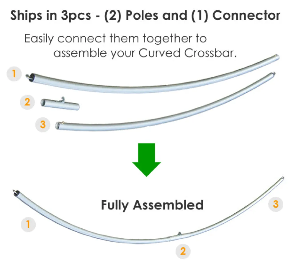 Curved Crossbar (Bar Only)