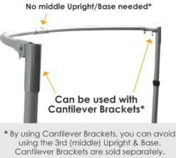Curved Crossbar (Bar Only)