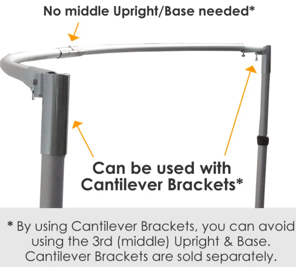 Curved Crossbar (Bar Only)