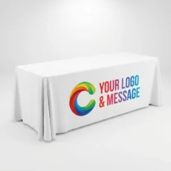 Custom Printed Tablecloth