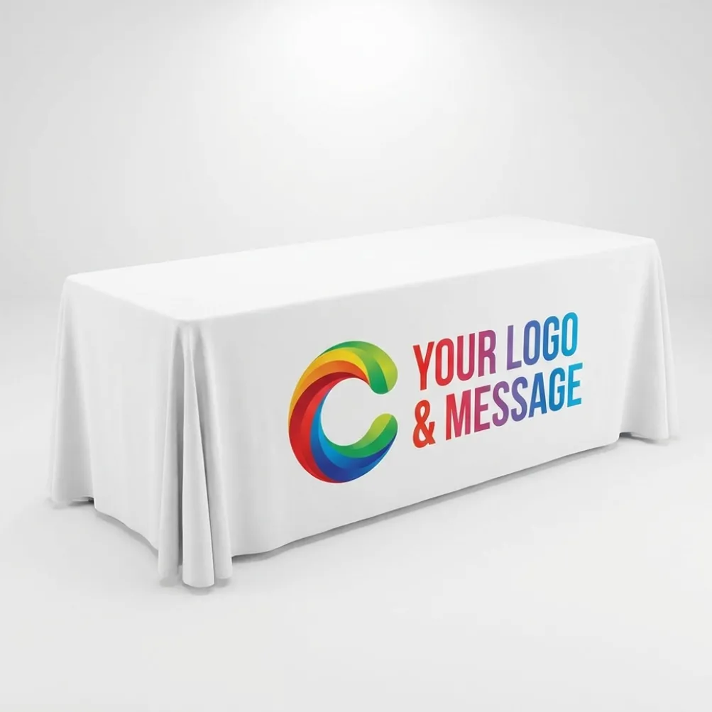 Custom Printed Tablecloth
