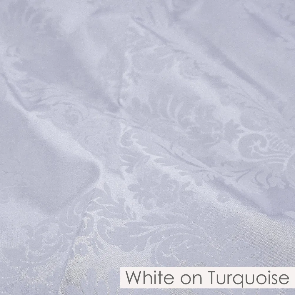 Damask Flocking Taffeta