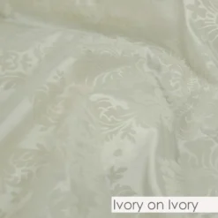 Damask Flocking Taffeta