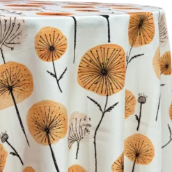 Dandelion (Poly Print) Table Linen