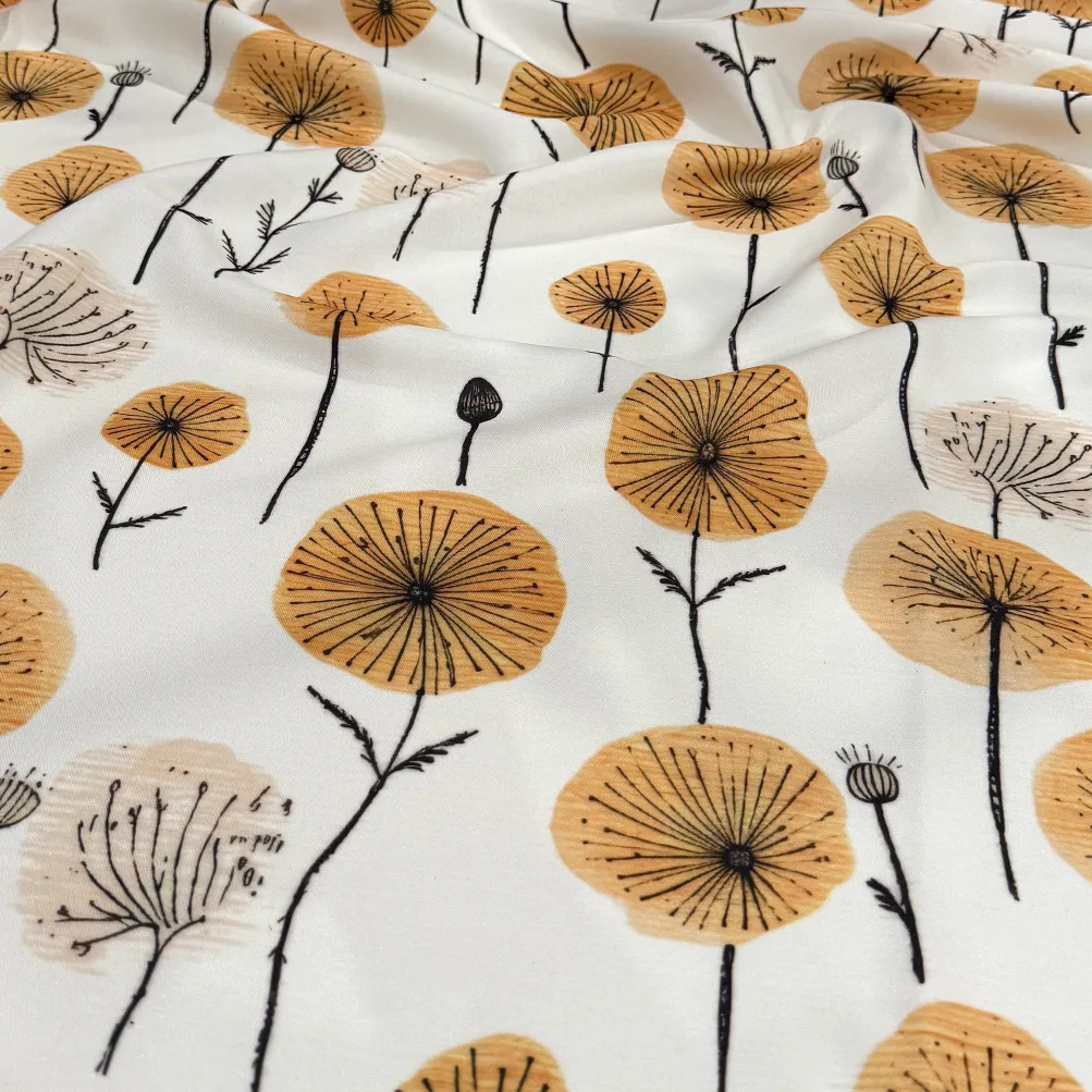 Dandelion (Poly Print) Table Linen