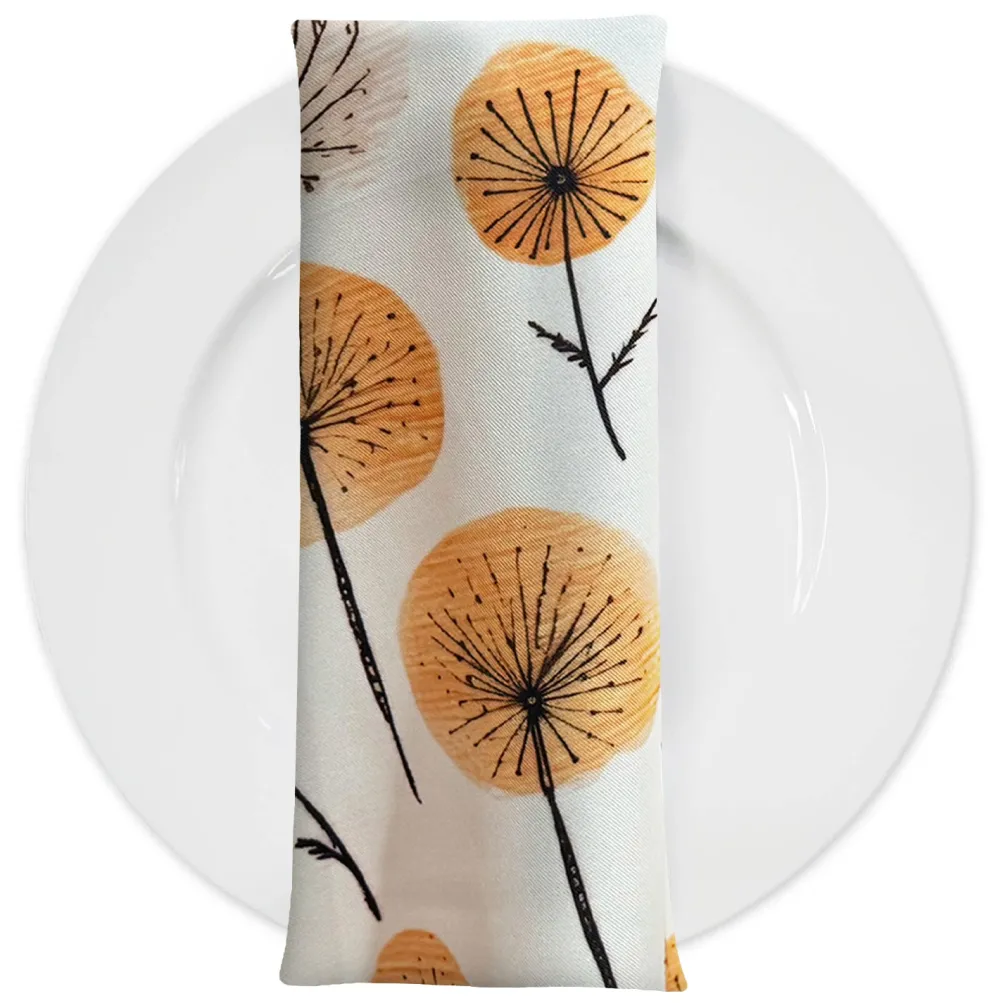 Dandelion (Poly Print) Table Napkin