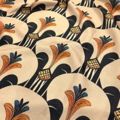 Deco Art (Slub Print) Table Linen