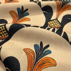 Deco Art (Slub Print) Table Linen