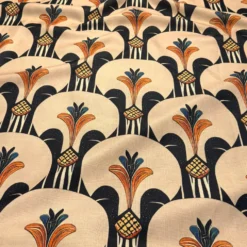 Deco Art (Slub Print) Table Linen