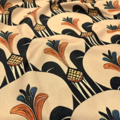 Deco Art (Slub Print) Table Runner