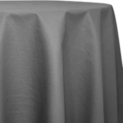 Deco Leather Table Linen in Grey