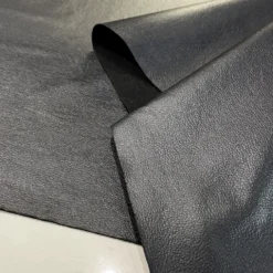 Deco Leather Table Napkin in Black