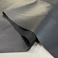 Deco Leather Table Napkin in Black