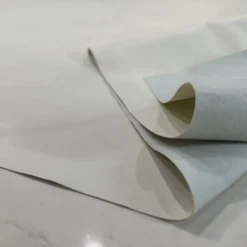 Deco Leather Table Napkin in White